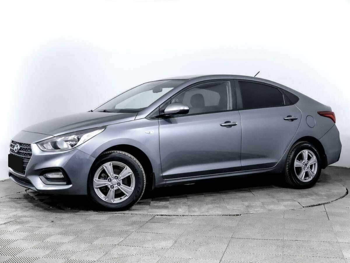 Hyundai Solaris, 2017 - фото №1