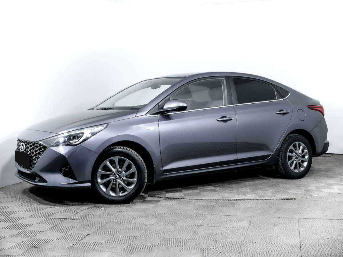 Hyundai Solaris, 2021 - фото №1