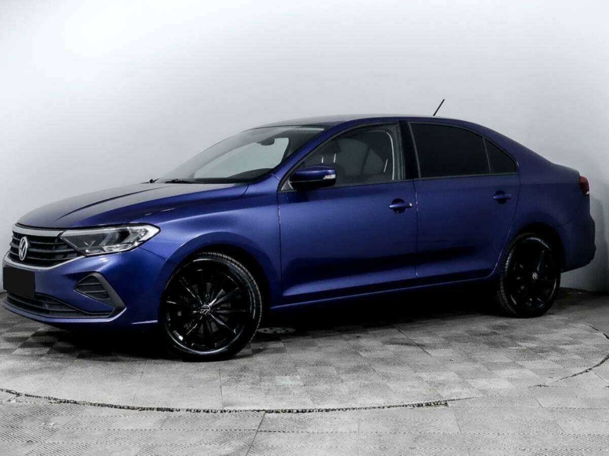 Volkswagen Polo, 2022 - фото №1