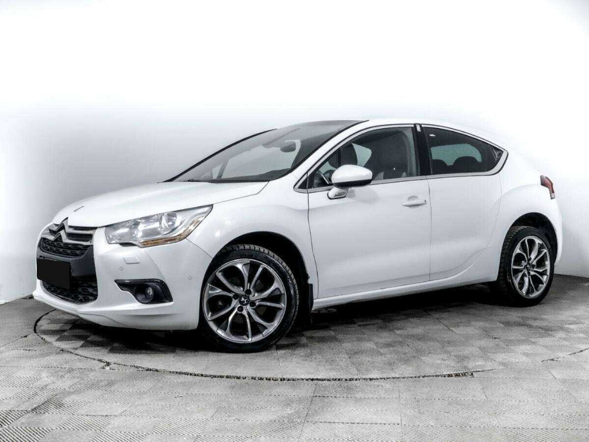 Citroen DS4, 2013