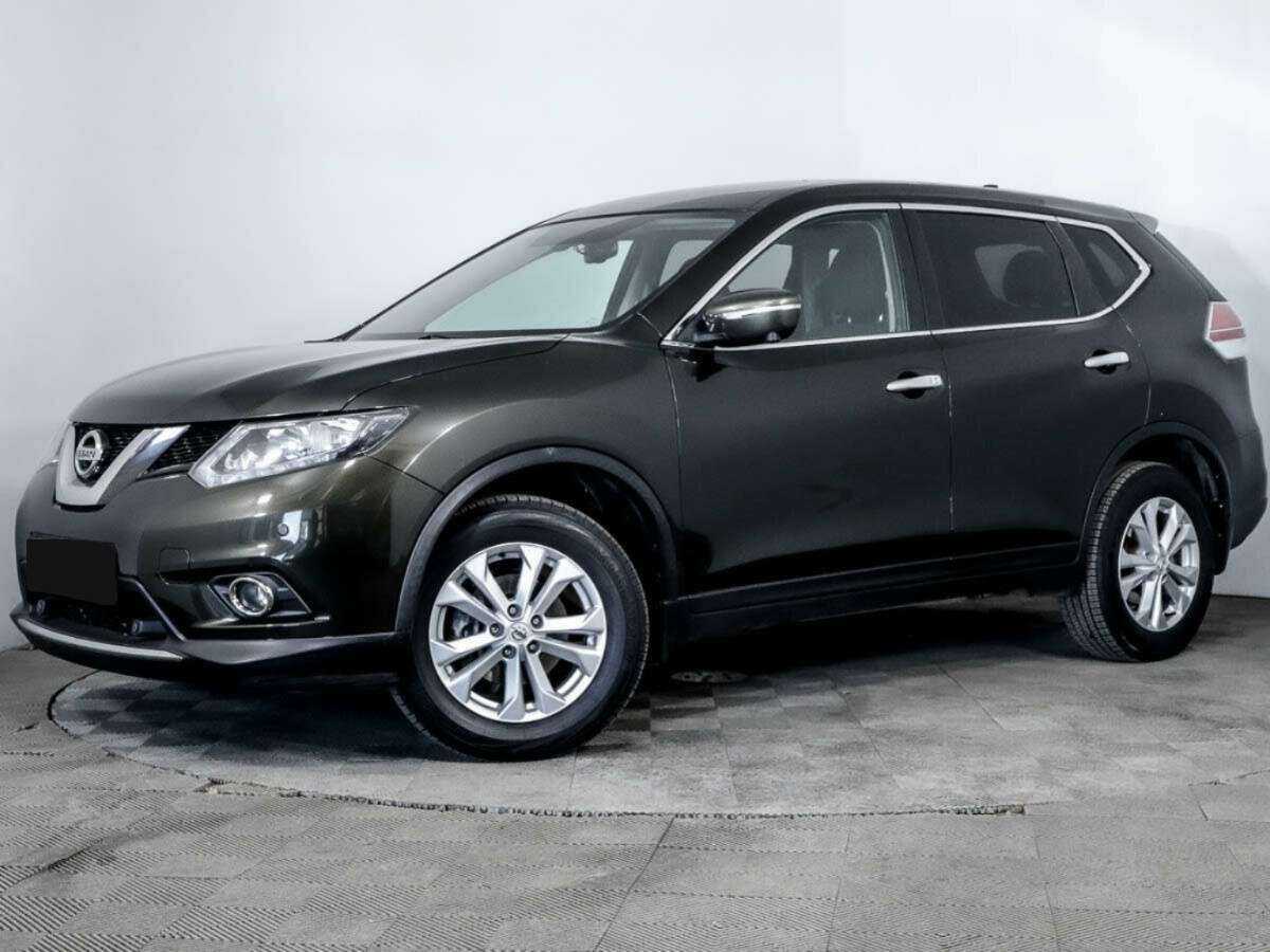 Nissan X-Trail, 2017
