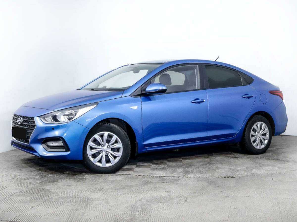 Hyundai Solaris, 2019 - фото №1