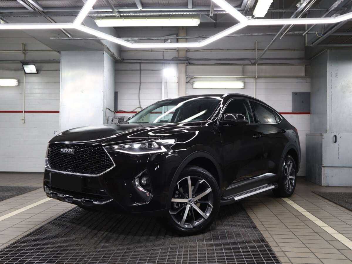 Haval F7x, 2020 - фото №1