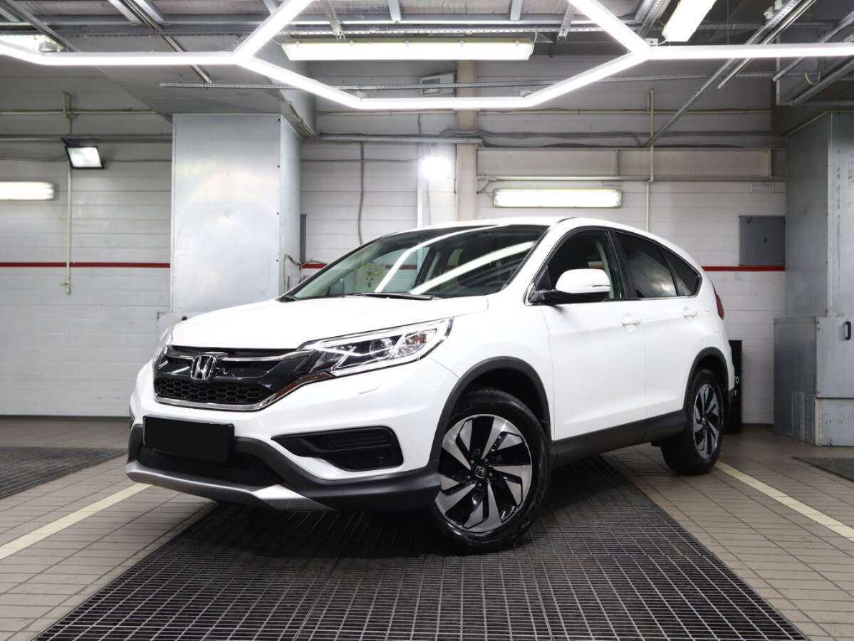 Honda CR-V, 2015