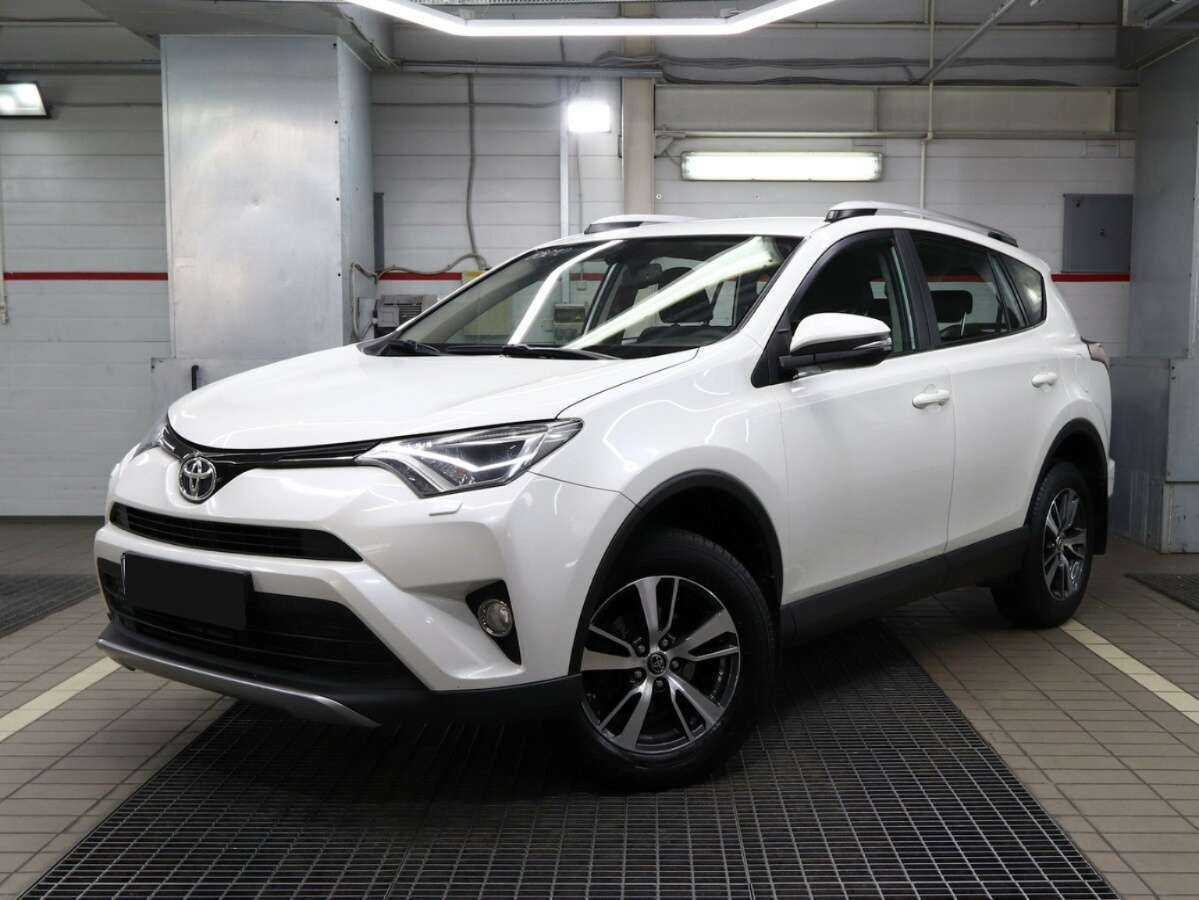Toyota RAV4, 2017