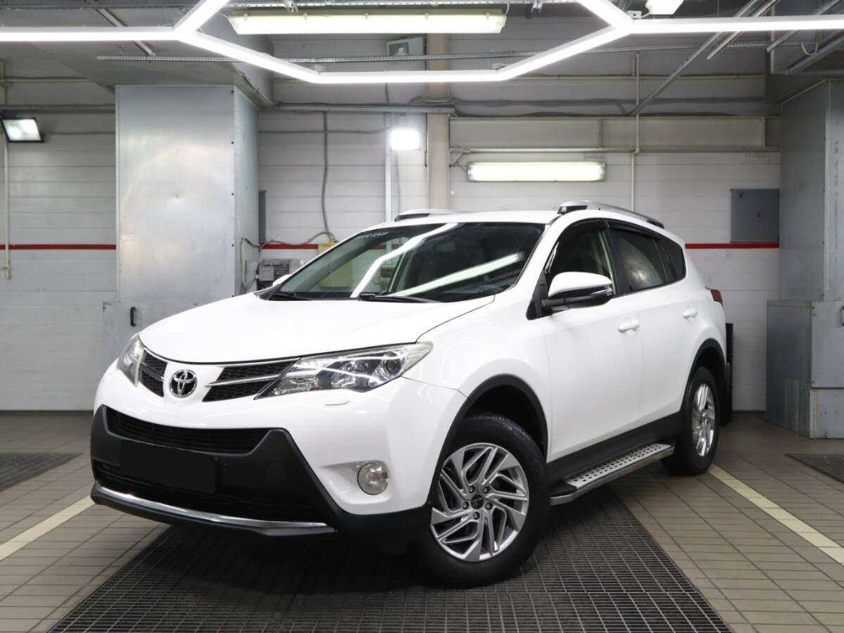 Toyota RAV4, 2014