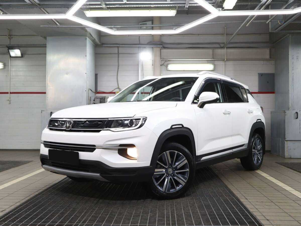 Changan CS35PLUS, 2021 - фото №1