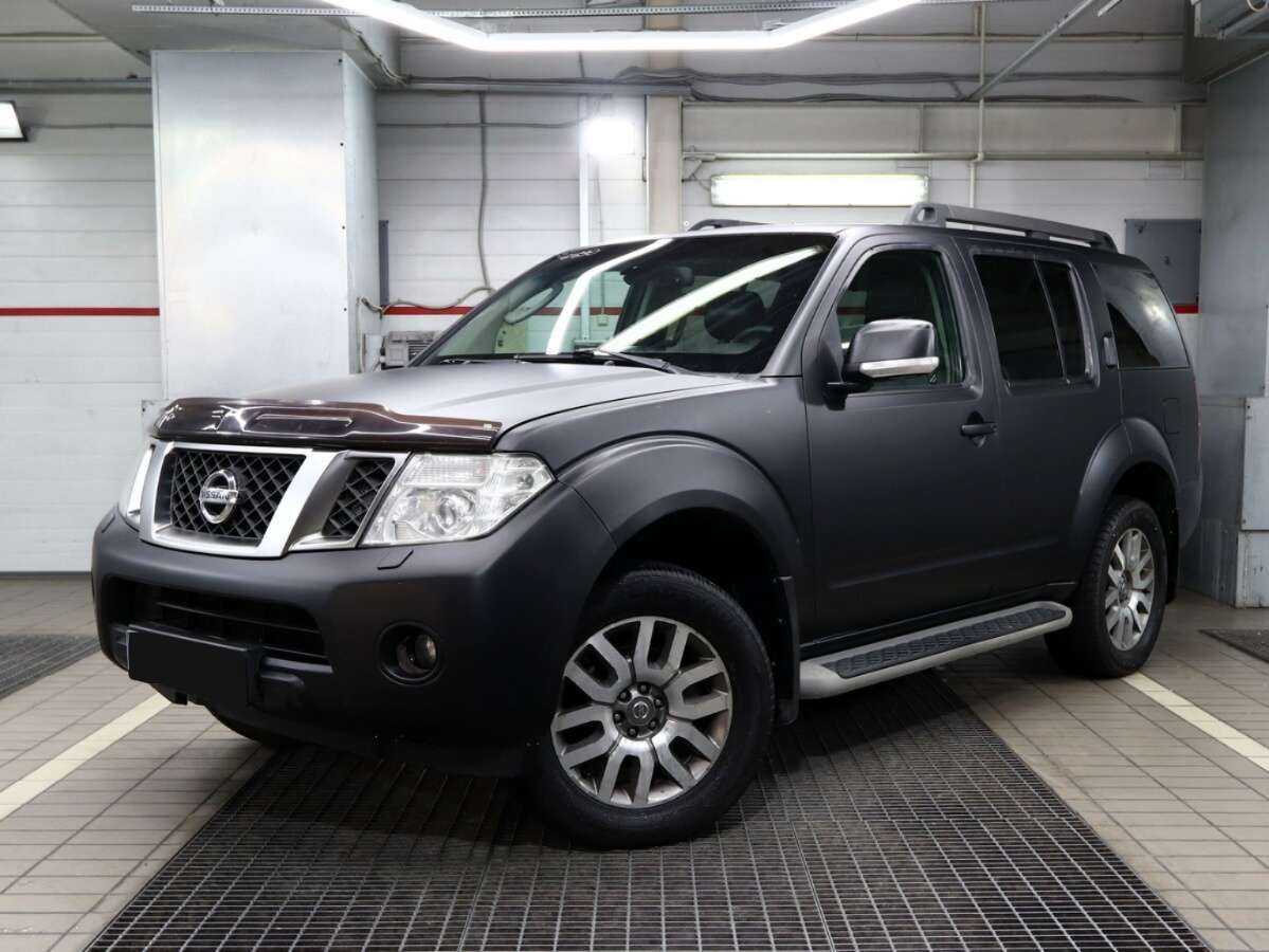 Nissan Pathfinder, 2012 - фото №1