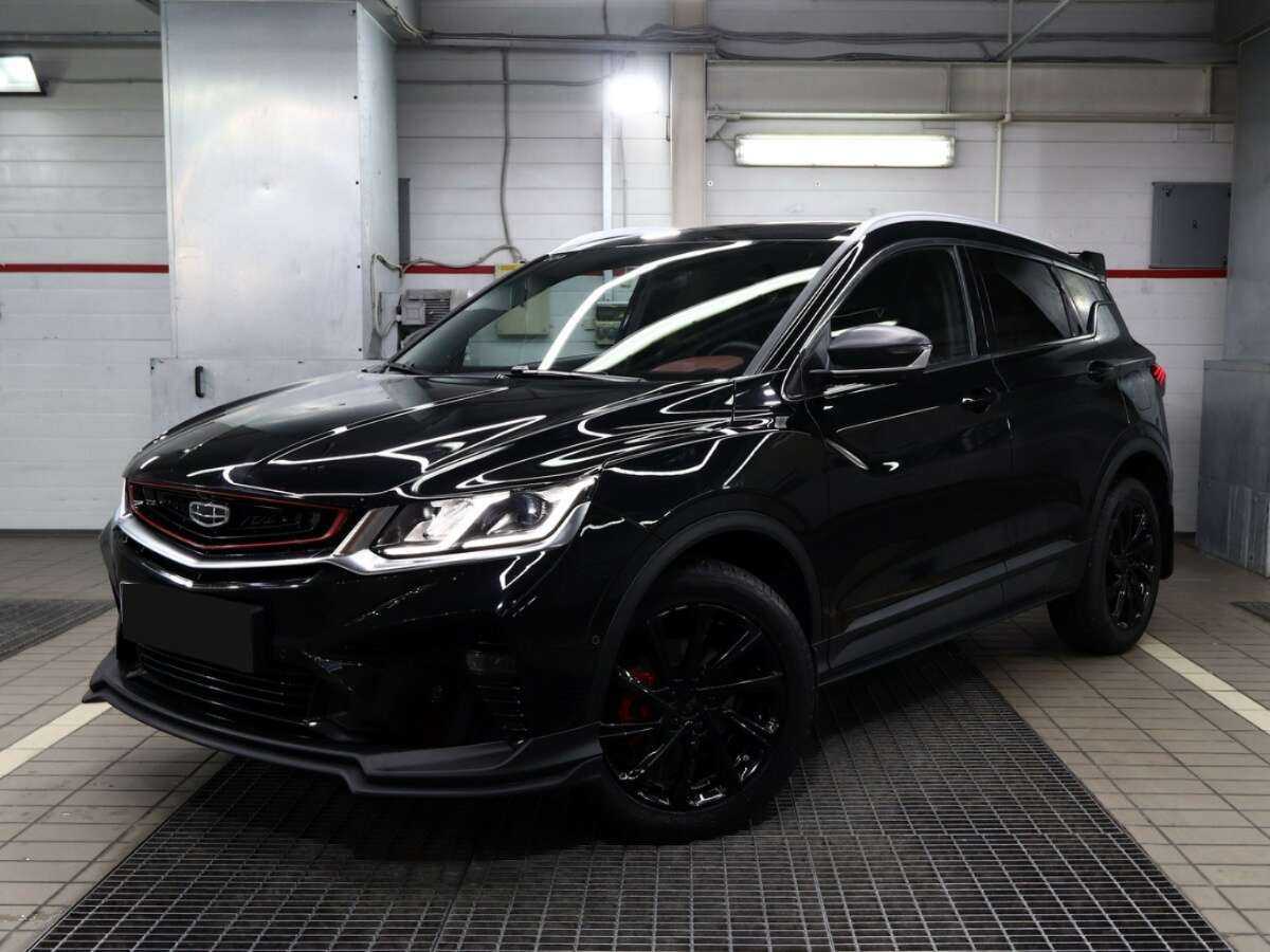 Geely Coolray, 2022 - фото №1