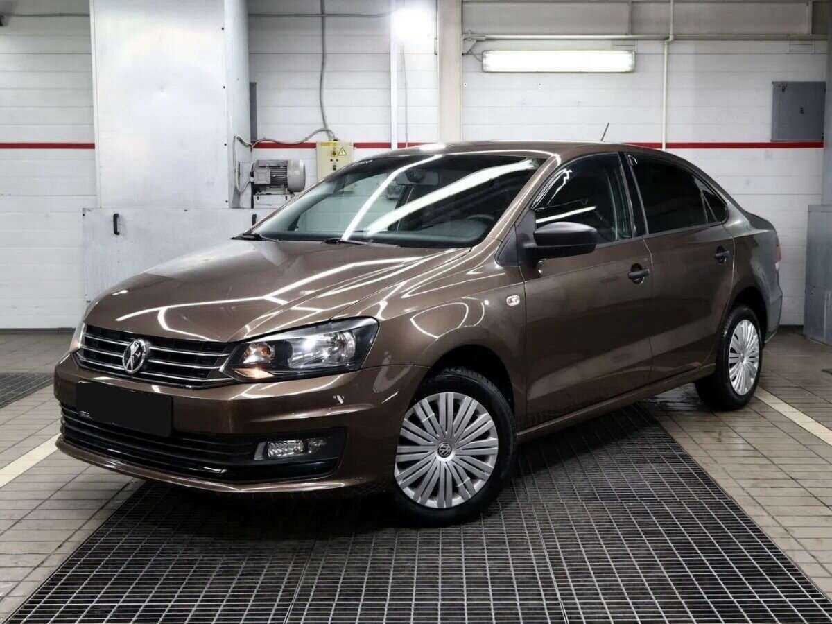 Volkswagen Polo, 2018 - фото №1