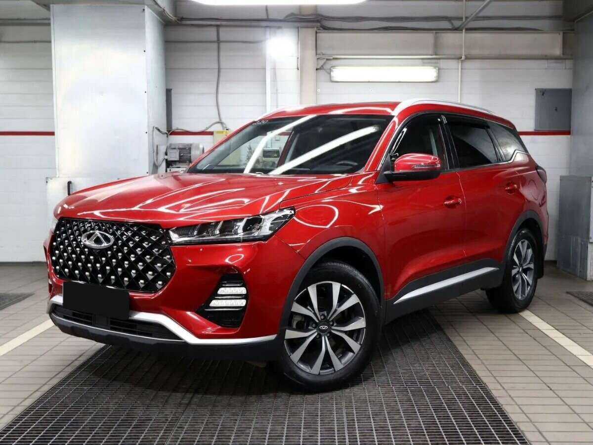 Chery Tiggo 7 Pro, 2021 - фото №1