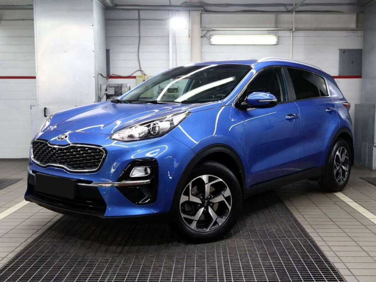 Kia Sportage, 2019