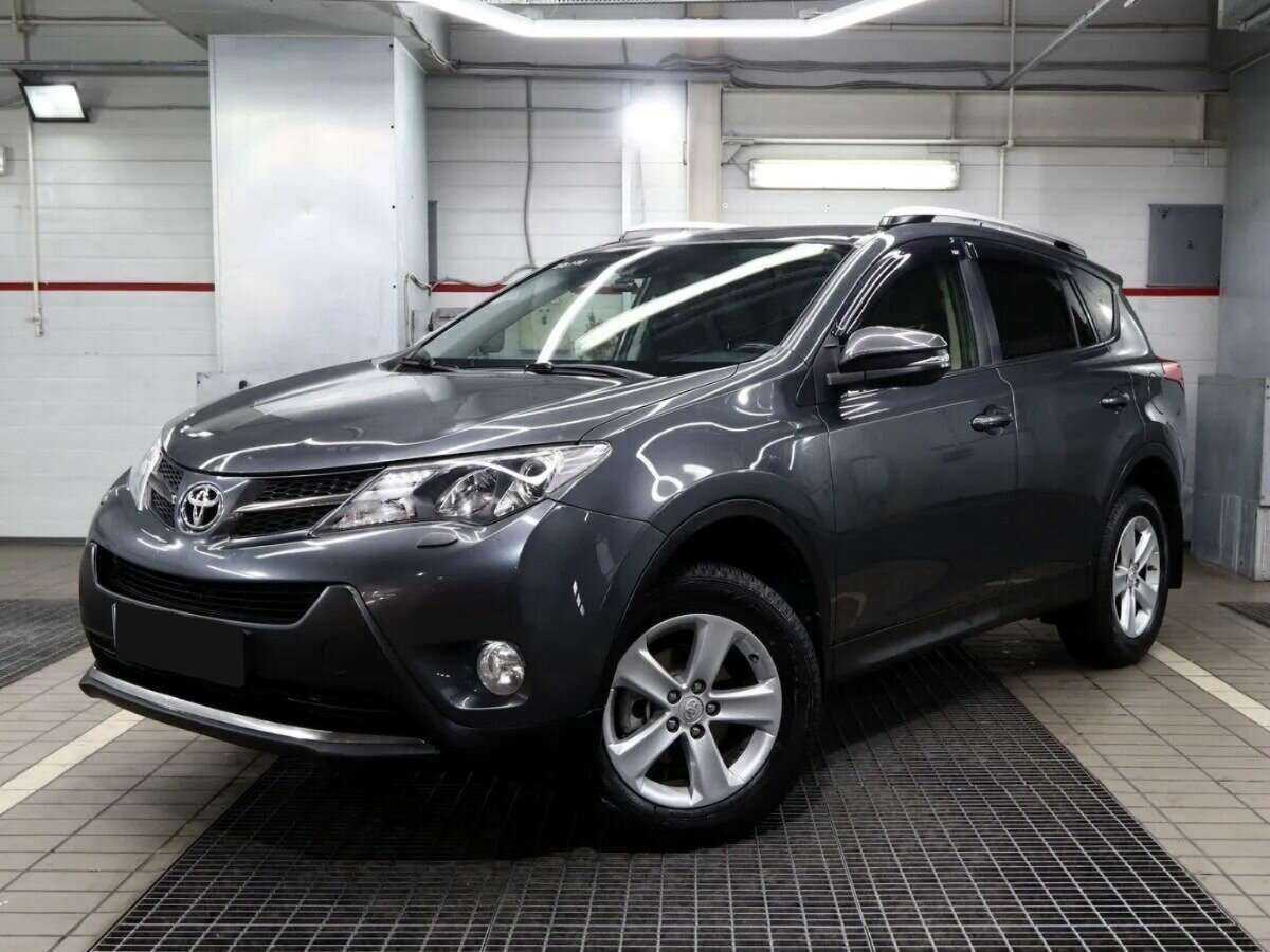 Toyota RAV4, 2013