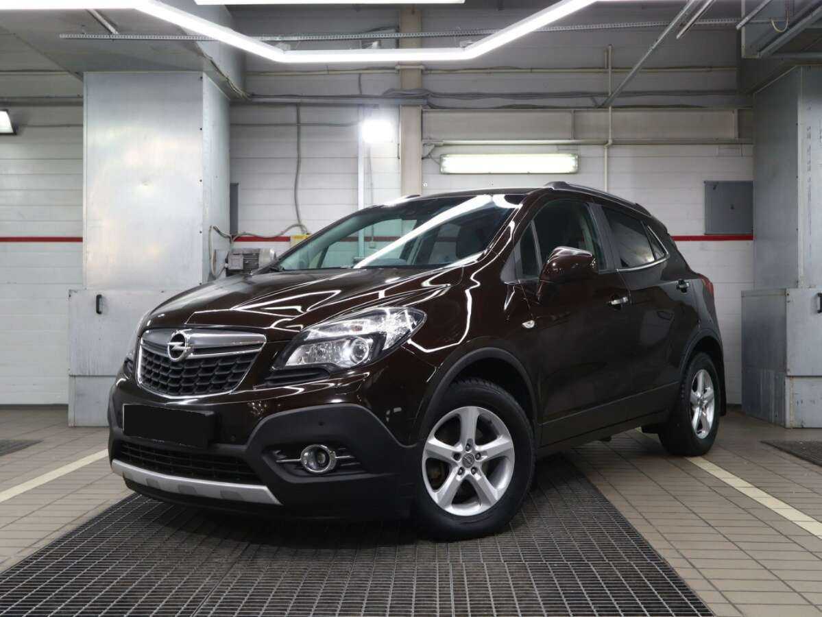 Opel Mokka, 2013 - фото №1