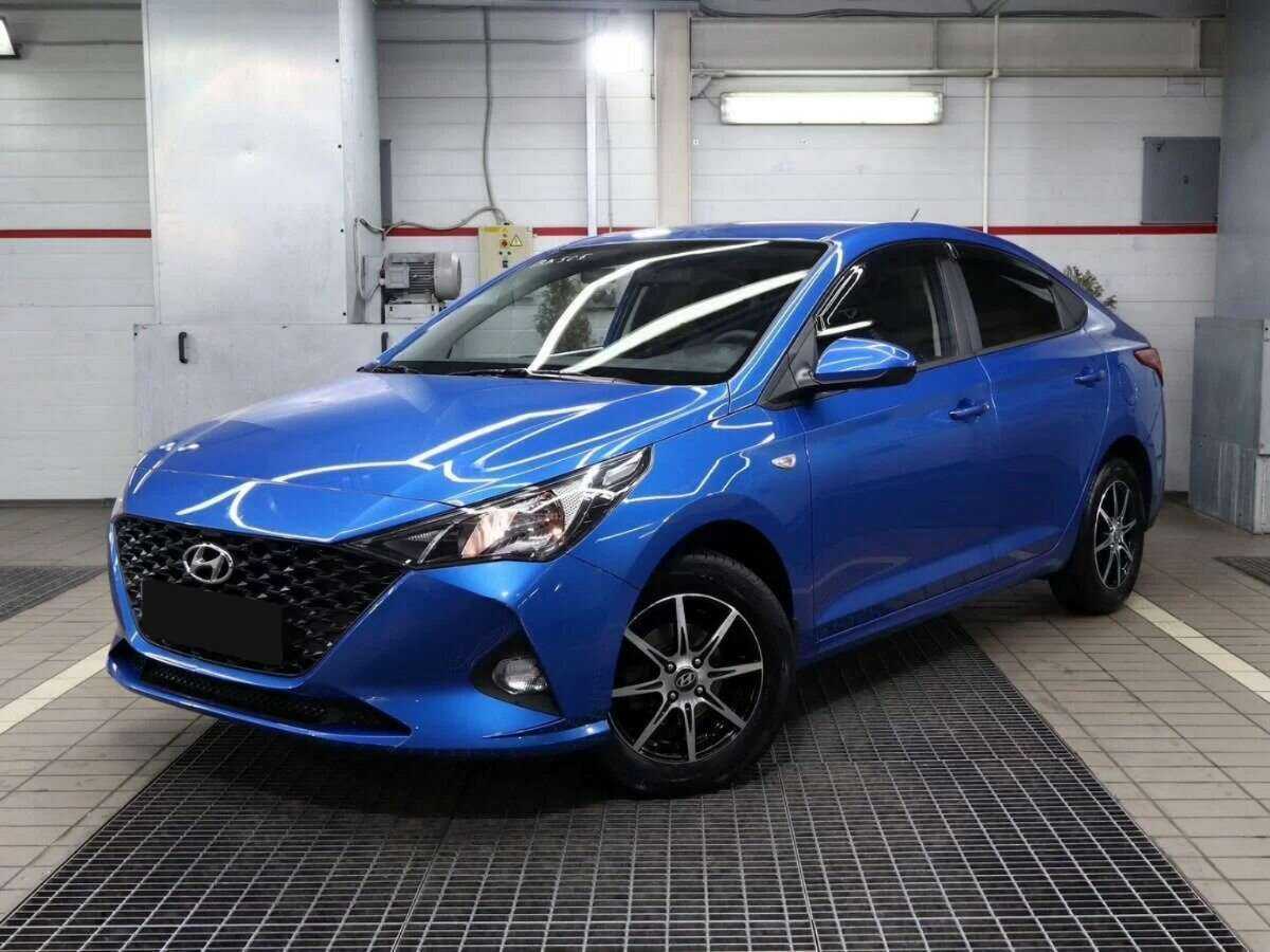 Hyundai Solaris, 2021 - фото №1