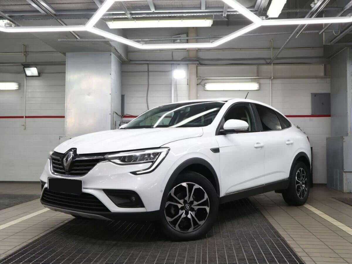 Renault Arkana, 2020