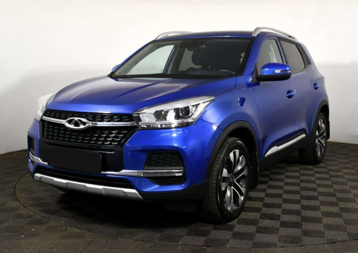Chery Tiggo 4, 2021 - фото №1