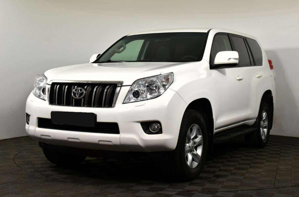 Toyota Land Cruiser Prado, 2012