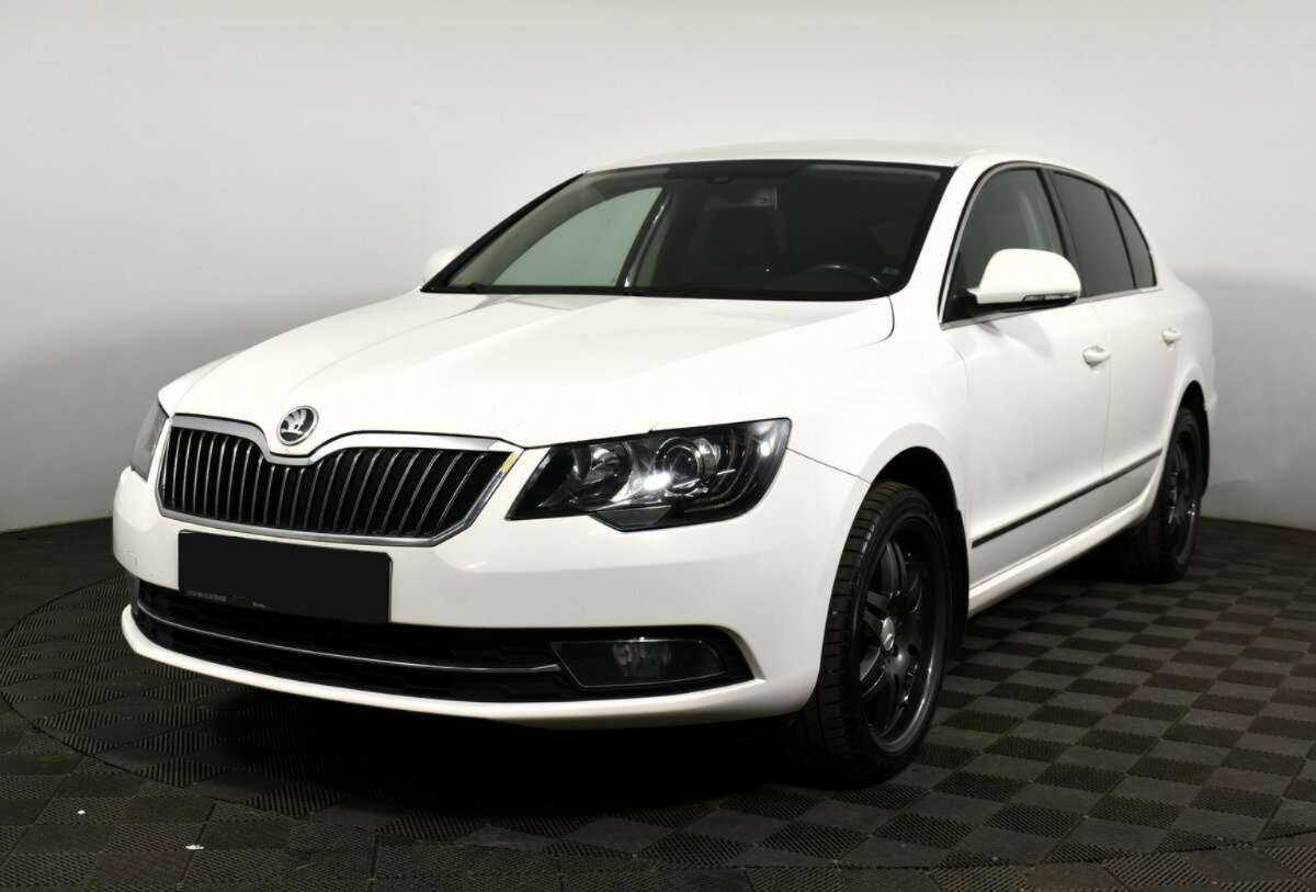 Skoda Superb DSG, 2015 - фото №1