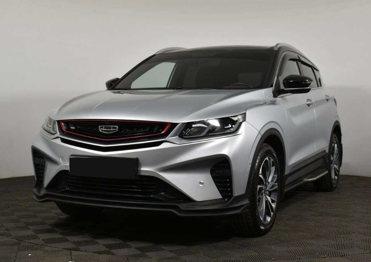 Geely Coolray, 2021