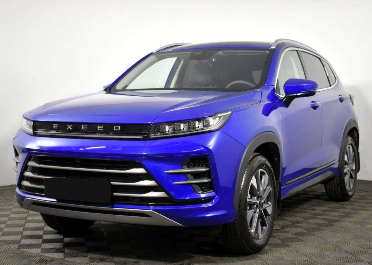 EXEED LX, 2023