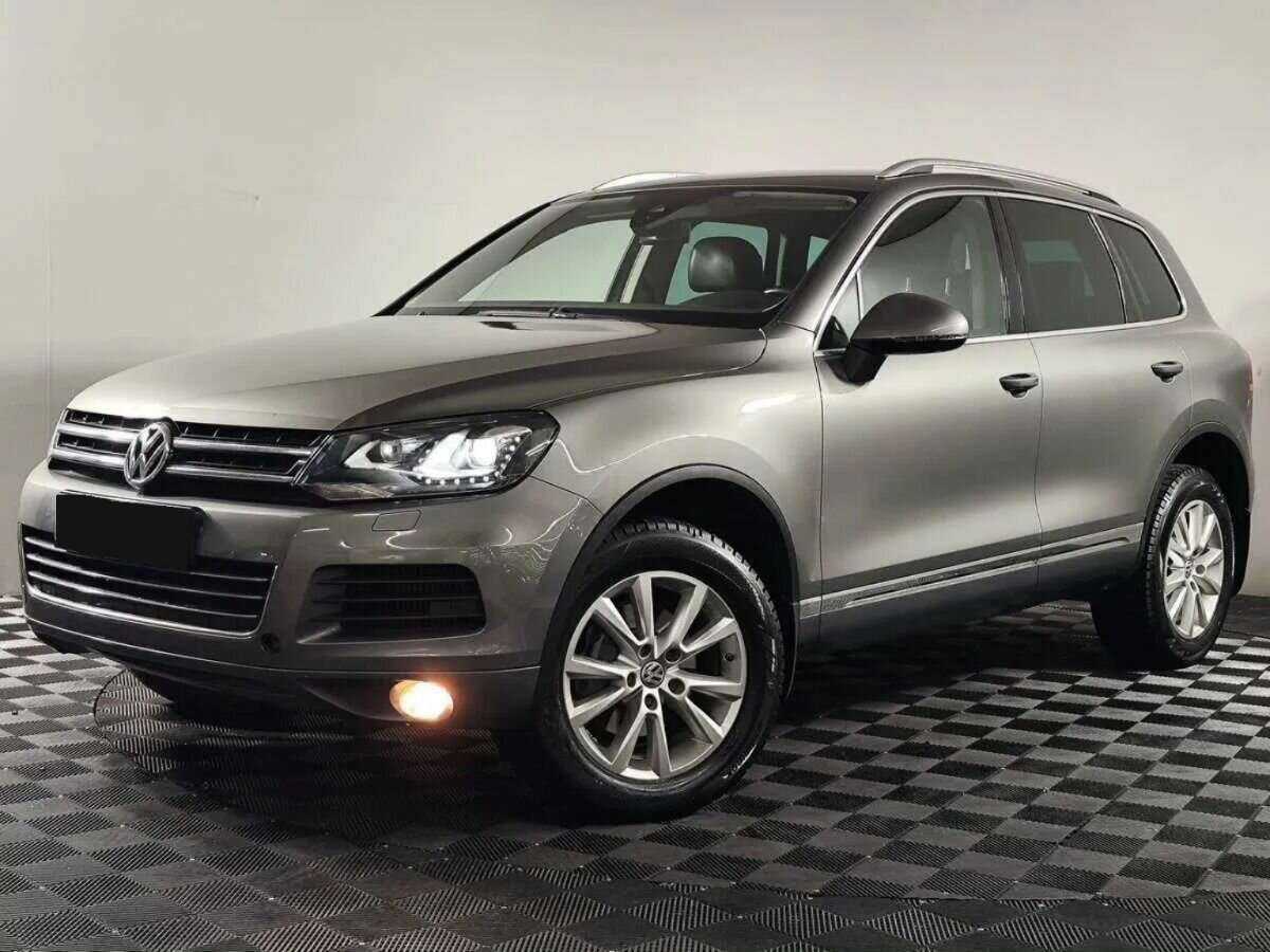 Volkswagen Touareg, 2014