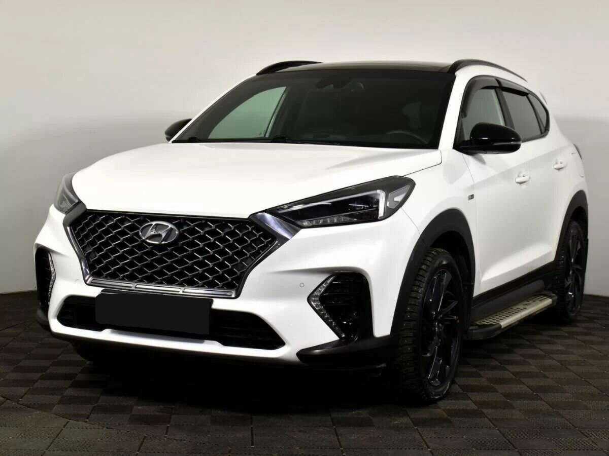 Hyundai Tucson, 2020 - фото №1