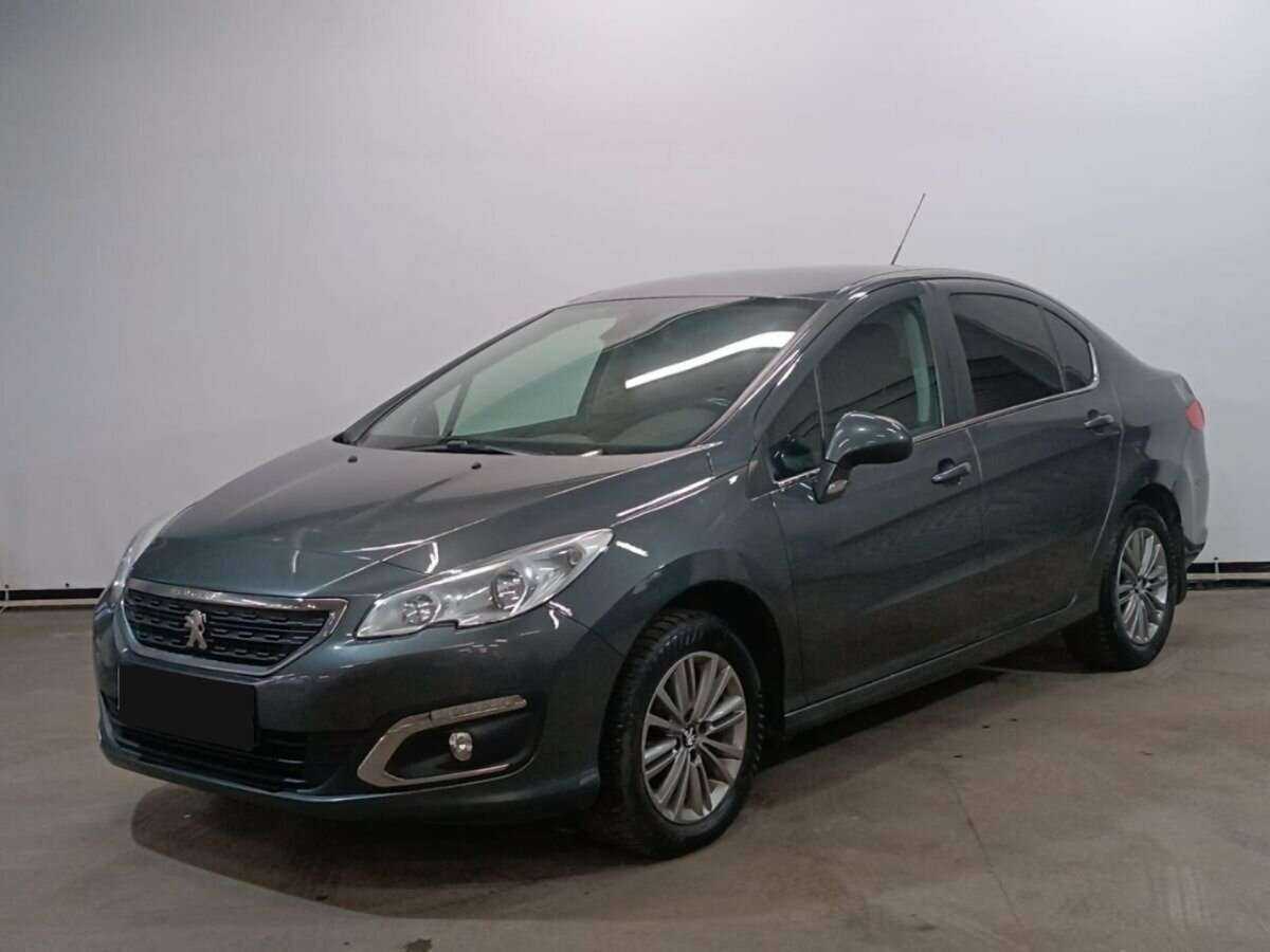 Peugeot 408, 2018