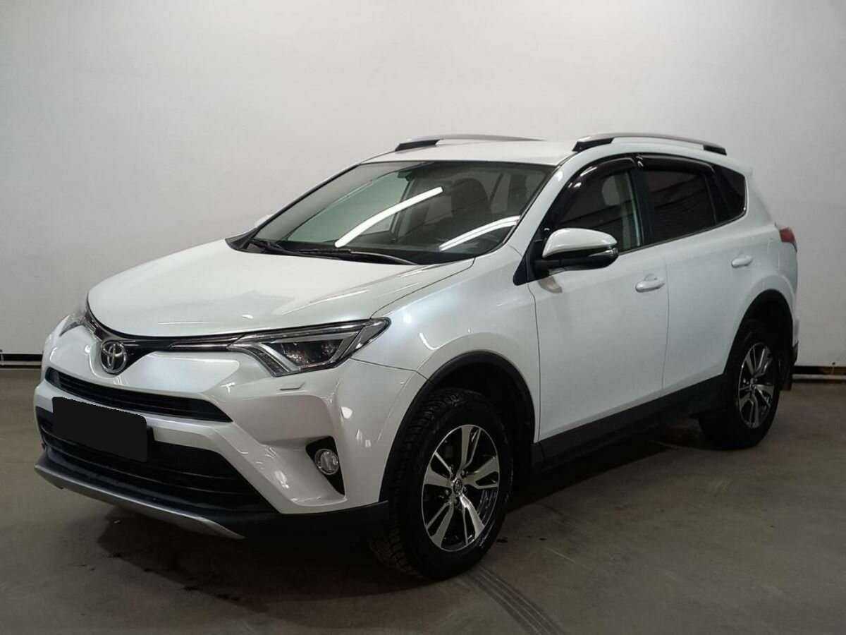 Toyota RAV4, 2018