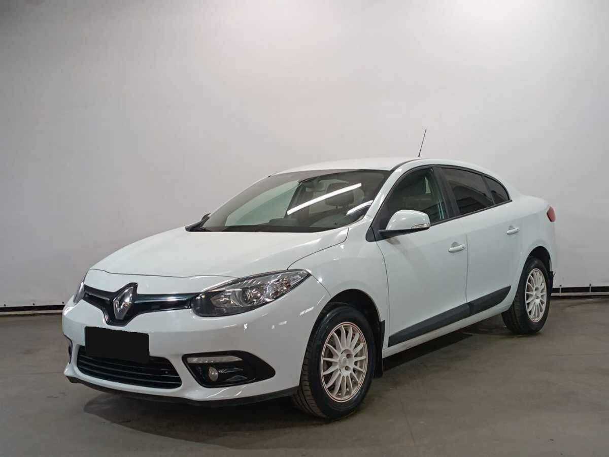 Renault Fluence, 2016 - фото №1