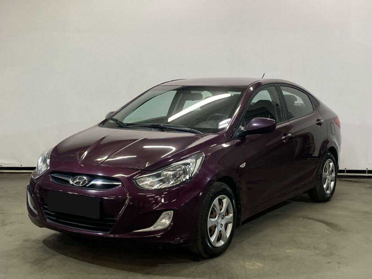 Hyundai Solaris, 2012