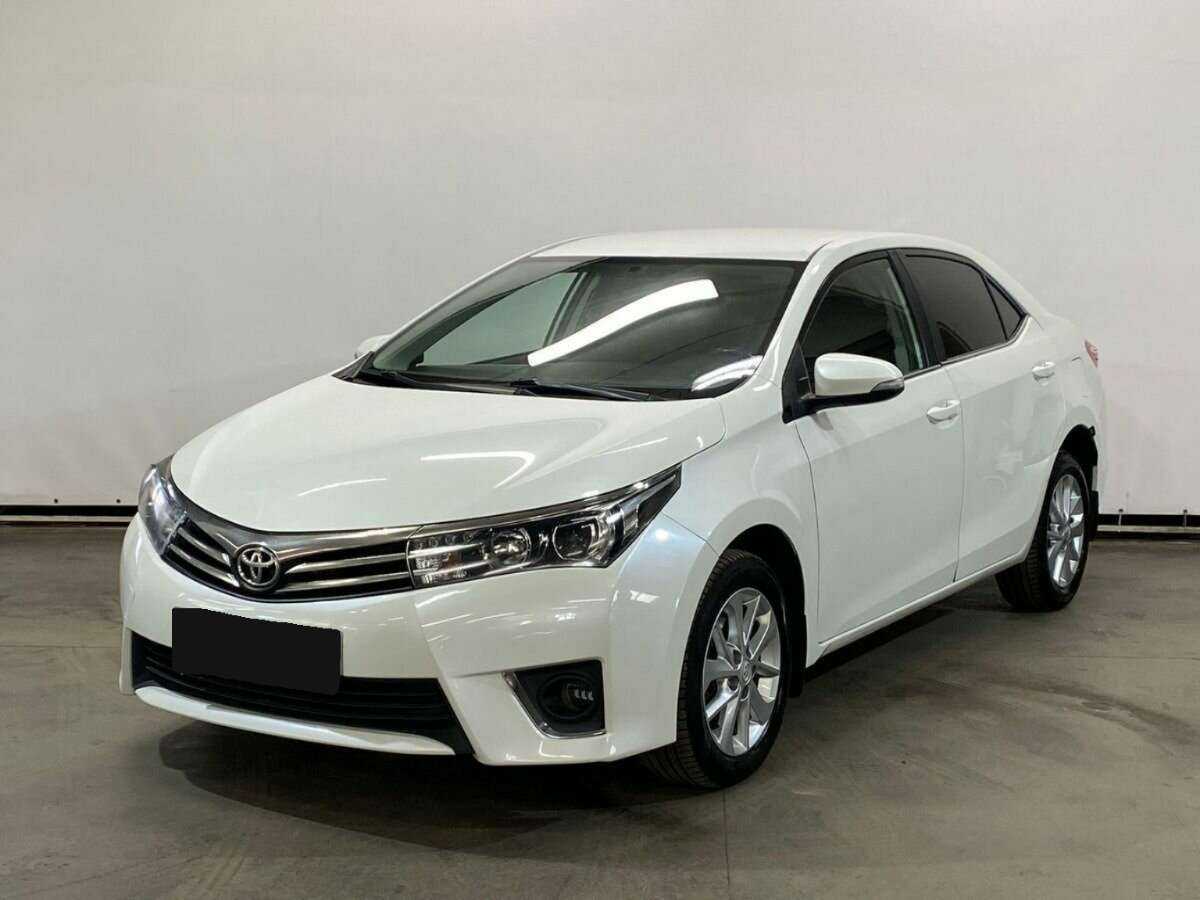 Toyota Corolla, 2014