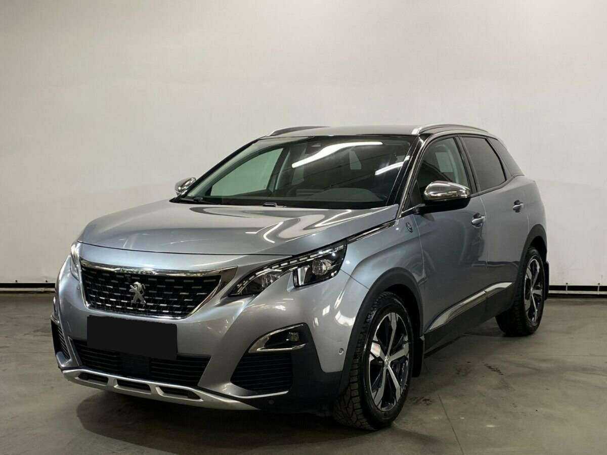 Peugeot 3008, 2018
