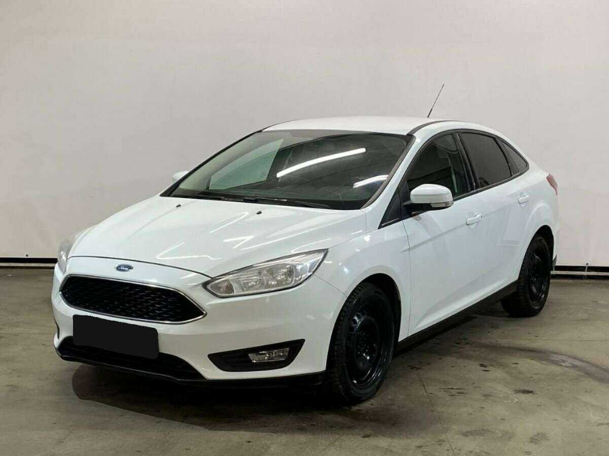 Ford Focus, 2016 - фото №1