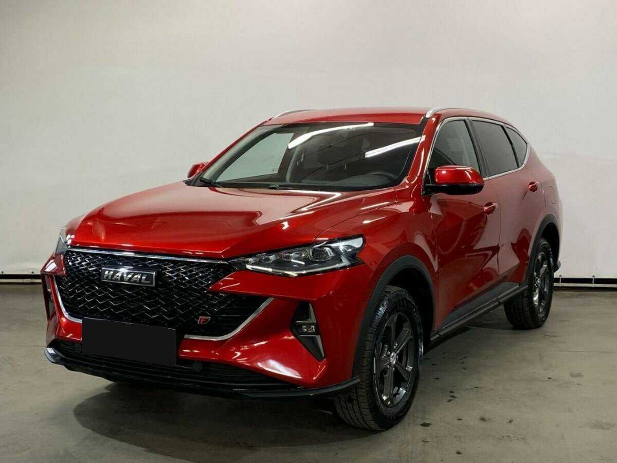 Haval F7, 2022 - фото №1