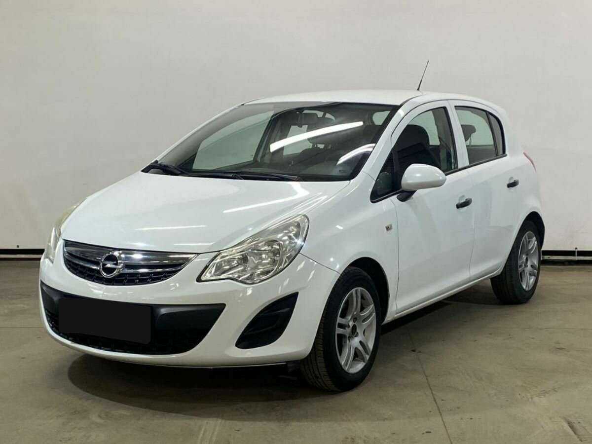 Opel Corsa, 2012