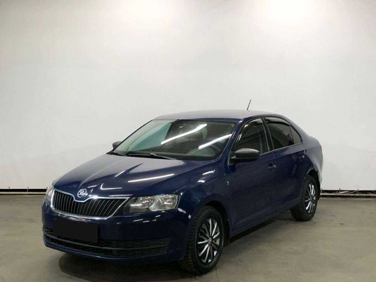 Skoda Rapid, 2015