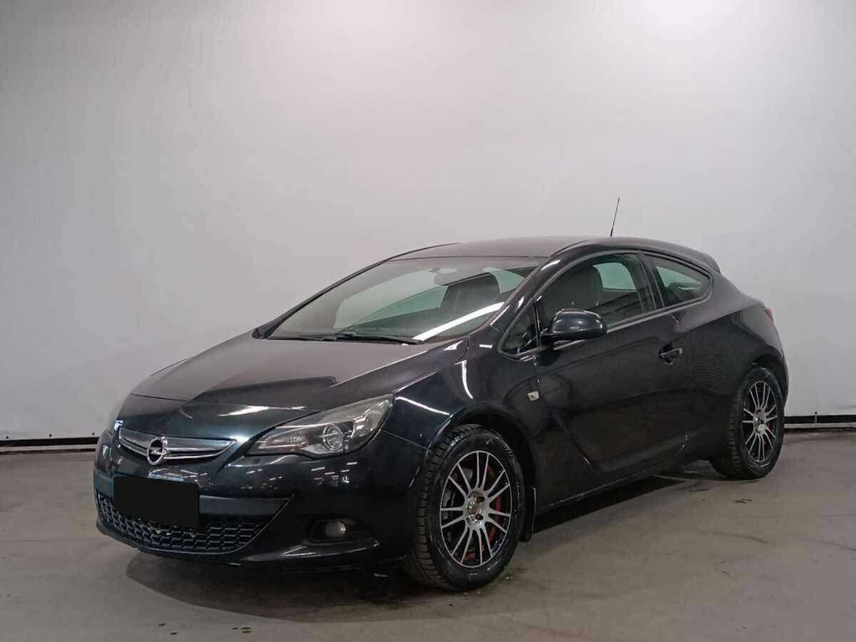 Opel Astra GTC, 2012