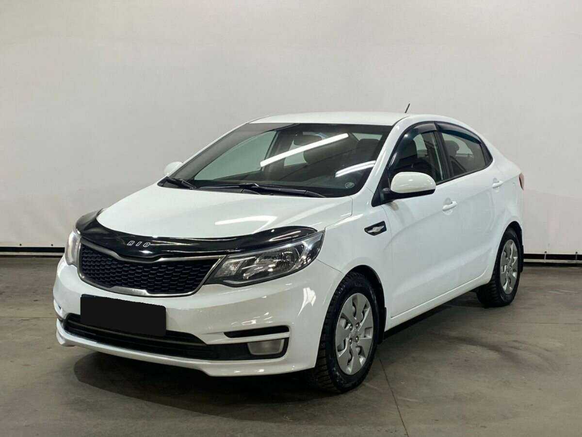 Kia Rio, 2017 - фото №1
