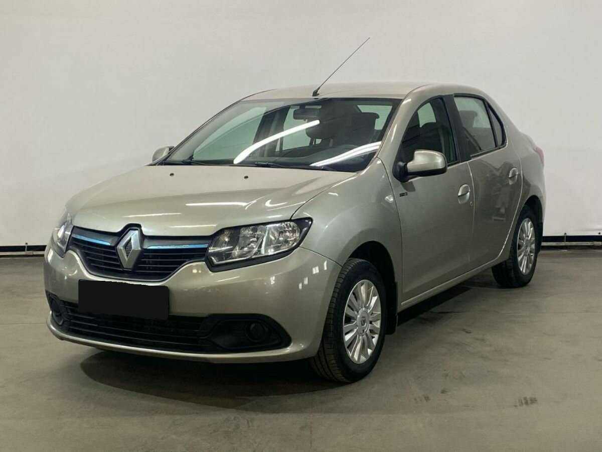 Renault Logan, 2016 - фото №1