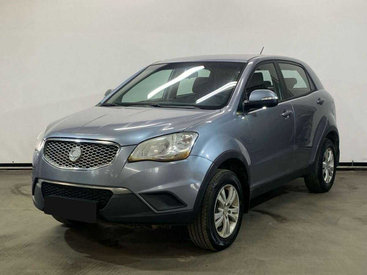 SsangYong Actyon, 2012 - фото №1