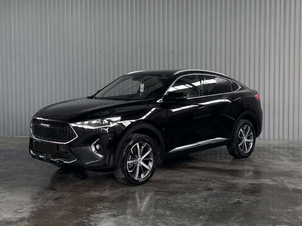 Haval F7x, 2020 - фото №1