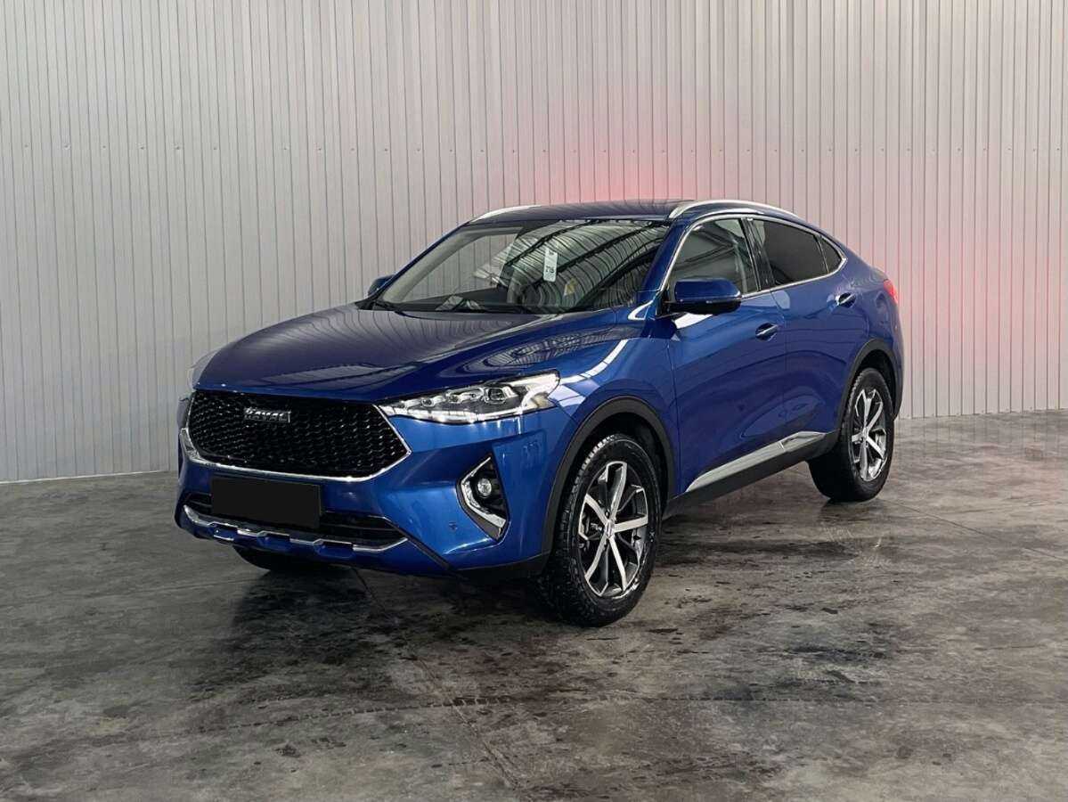 Haval F7x, 2020