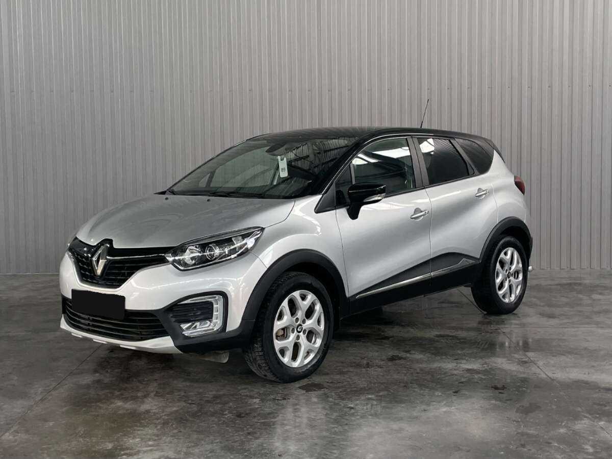 Renault Kaptur, 2016 - фото №1