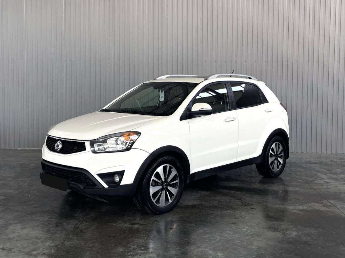 SsangYong Actyon, 2013