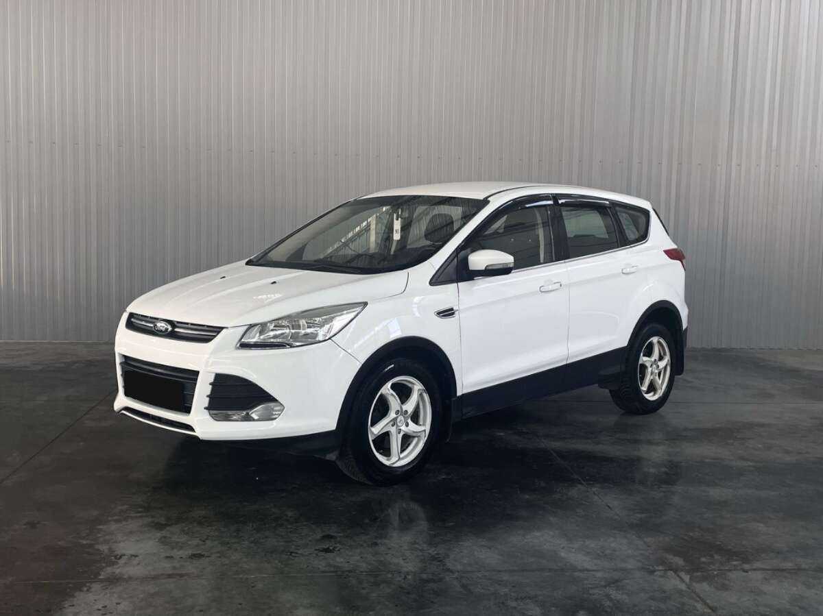 Ford Kuga, 2015 - фото №1