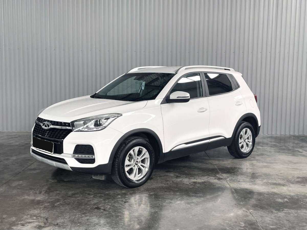 CHERY Tiggo 4, 2021 - фото №1