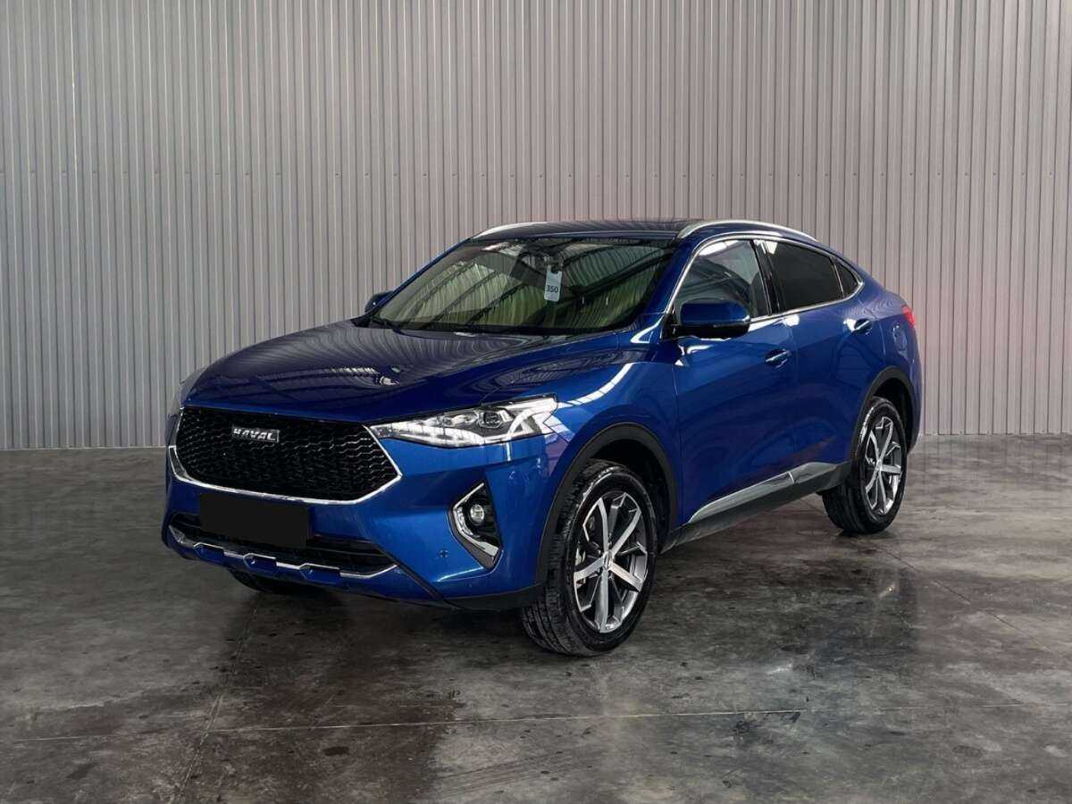 Haval F7x, 2020 - фото №1