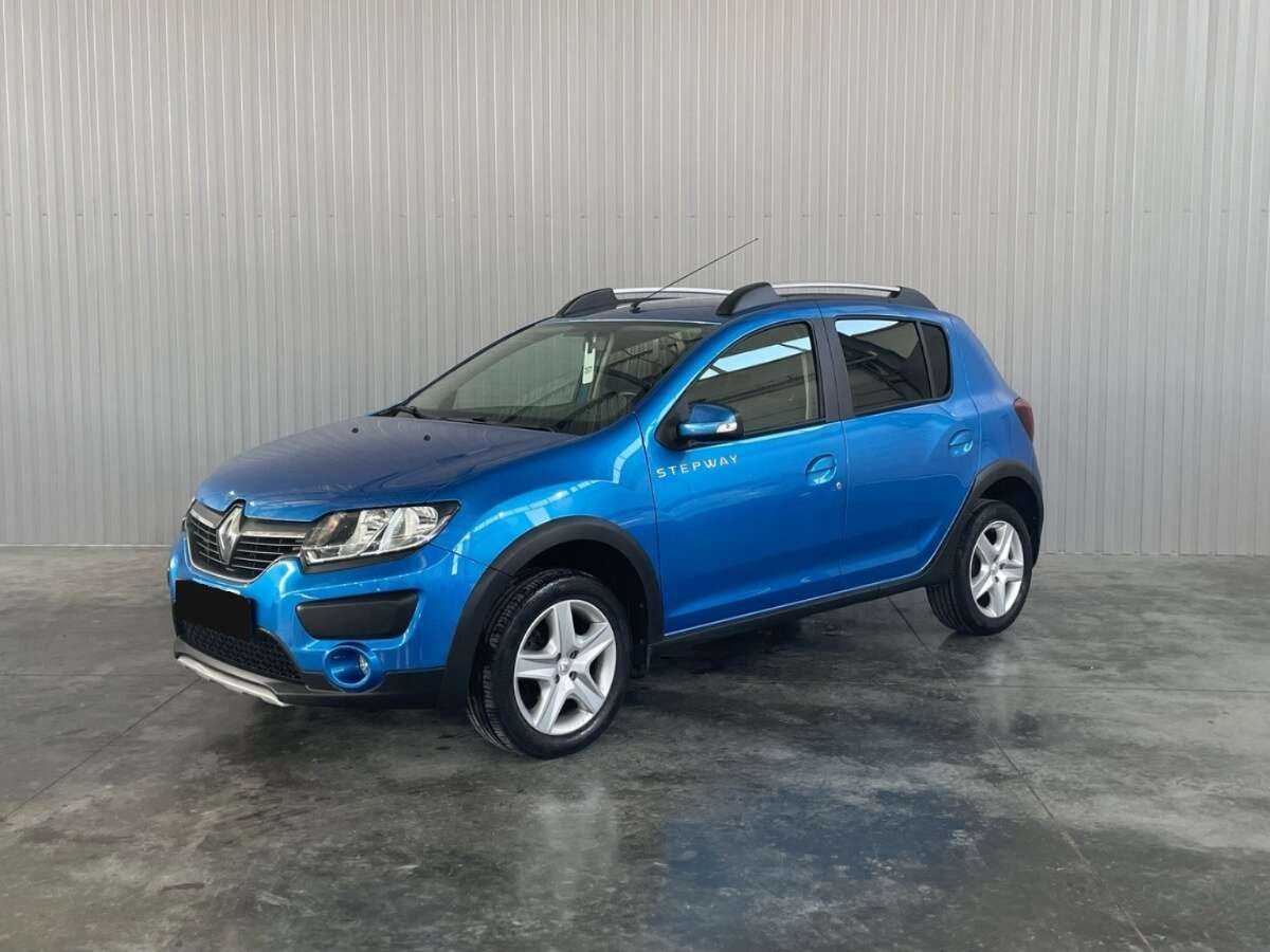 Renault Sandero Stepway, 2018 - фото №1