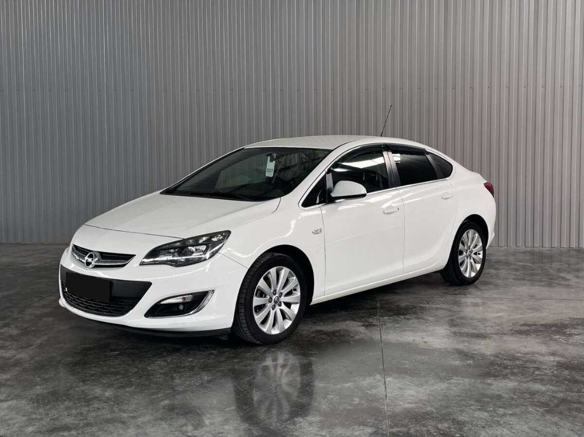 Opel Astra, 2014